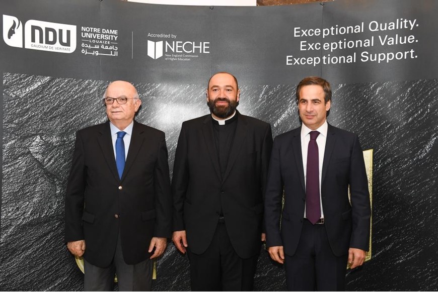 NDU Celebratory Dinner for Acquiring NECHE Accreditation 18